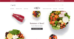 Desktop Screenshot of pret.com