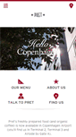 Mobile Screenshot of pret.dk